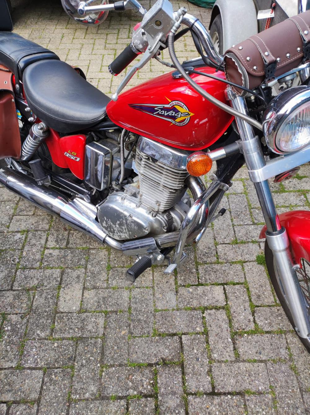Motorrad verkaufen Suzuki SL 650 Ankauf